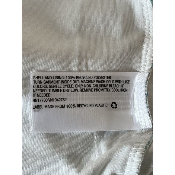 Wild Fable Women's Crochet Slip Halter Lace Cover Up Dress M Aqua Blue - Picture 10 of 10